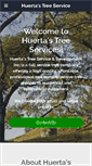 Mobile Screenshot of huertastreeservice.com